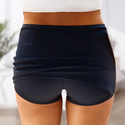 Low Waist Micro Mini Skirts Skorts