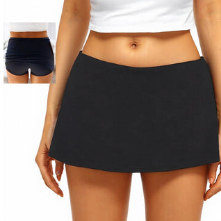 Low Waist Micro Mini Skirts Skorts